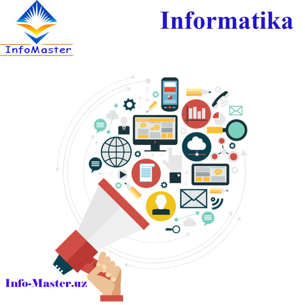 Informatika attestatsiya. Info Master.uz