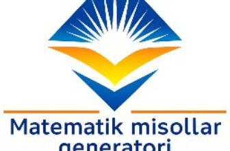 Matematik misollar generatori 1-4 sinflar uchun