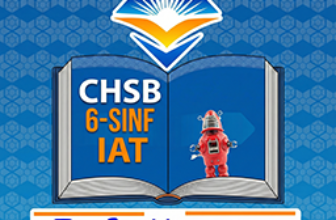 6-sinf Informatika va AT 2-chorak CHSB №1