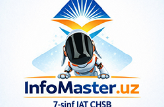 7-sinf Informatika va AT 2-chorak CHSB №1