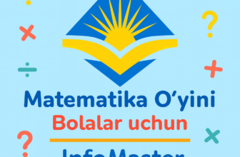 Matematika o’yini – Bolalar uchun