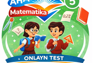 5-sinf AHA Matematika №7.1