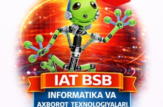 5-sinf Informatika va AT 3-chorak BSB №3