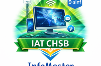 9-sinf Informatika va AT 2-chorak CHSB №2