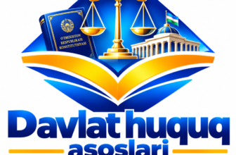 9-10-11 sinflar Davlat huqu asoslari olimpiada №6