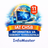 11-sinf Informatika va AT 3-chorak CHSB №3