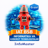 6-sinf Informatika va AT 3-chorak BSB №3