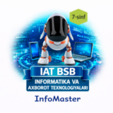 7-sinf Informatika va AT 3-chorak BSB №3