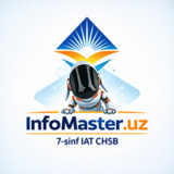 7-sinf Informatika va AT 2-chorak CHSB №1