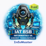 8-sinf Informatika va AT 3-chorak BSB №3