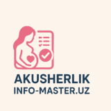 Akusherlik ishi uchun test №3